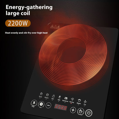 Multifunctional High-power Intelligent Induction Cooker