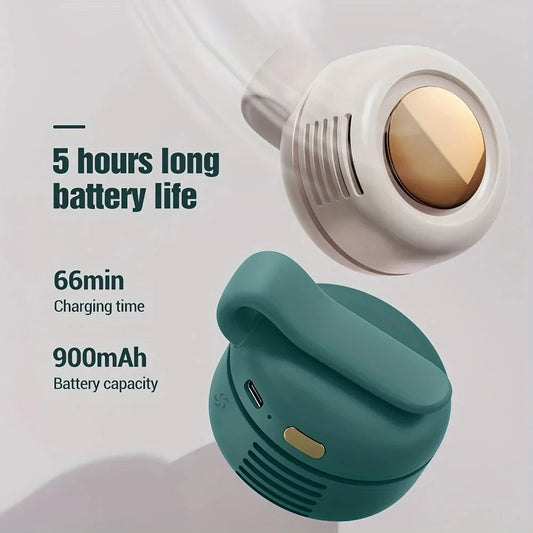 Instant Cooling Anywhere – USB Rechargeable Fan