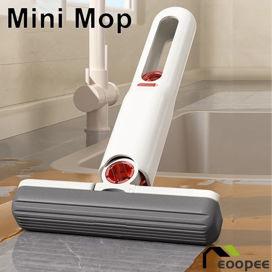 Portable Squeeze Mop – Fast & Easy Clean