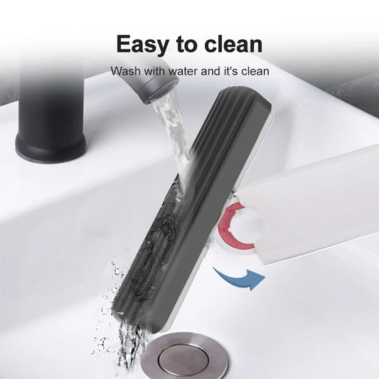 Portable Squeeze Mop – Fast & Easy Clean
